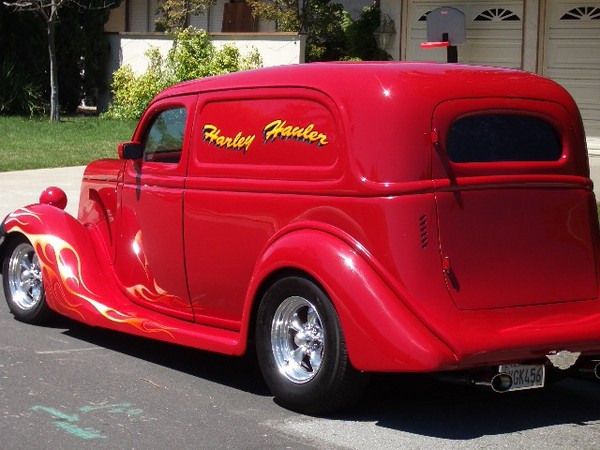 Harley Hauler