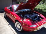Sally's Miata