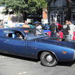 Moparts member Kim brings his way cool 1971 426 powered Dodge Charger.