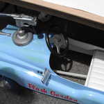 Would have liked to won this cool old pedal car.