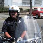 Yea no more donuts here buddy here buddy keep moving along.