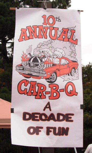 Join us for the 10th annual Car-B-Q held in Redwood City, California.