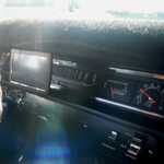 The speedometer died so it's all about the GPS from now on.