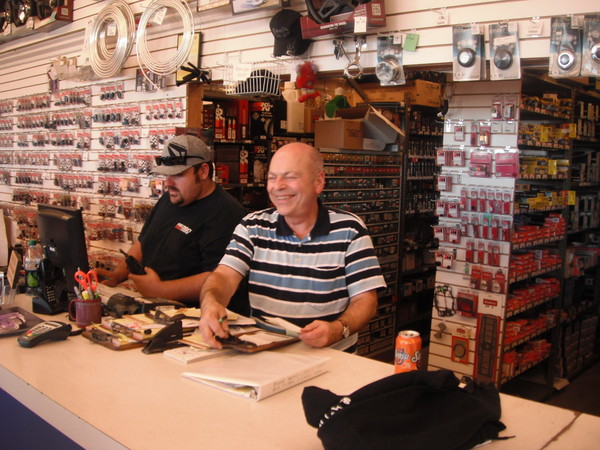 "Smiling" Ted Gotelli runs a taut ship!