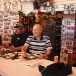"Smiling" Ted Gotelli runs a taut ship!