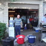 No beer but plenty of sodas!