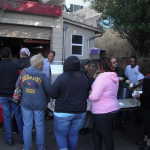 Stand back the chuckwagon is open!