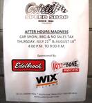 Highlight for Album: Welcome to Gotelli's Madness sale and car show 7-21-2011