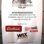 Welcome to Gotelli's Madness sale and car show 7-21-2011