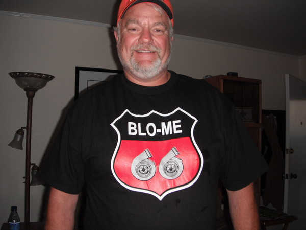 Got my new t-shirt on and i'm ready to go now!