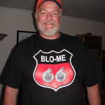 Got my new t-shirt on and i'm ready to go now!
