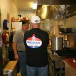 Got my new BIGDAD Speed Shop shirt on tonight.