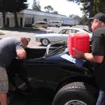 Fill it up and let's get ready to go!
