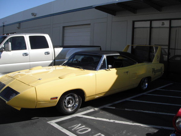 Joanna and Kevin's Superbird.
