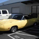 Joanna and Kevin's Superbird.