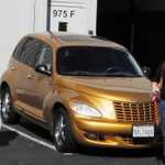 My youngest daugthter Deanna brought her PT Cruiser for the event.