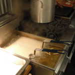 Time to run back and see how the FRIES are doing?