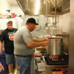 Only 300 more hot dogs to go!