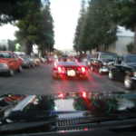 After cruising we head back to the Hot Rod Shop for ice cream!