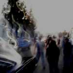 I was going so fast my car is still smoking!