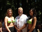 Stu and the girls 2