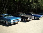 Three cool B-bodies