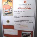 Join us at the Ledgewood winery car show 8-28-2011