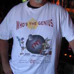 Offical ACME T-shirt model.