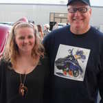 Rob sports a cool new MPM t-shirt.