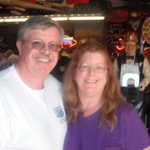 Dan and Bev came all the way from American Canyon to join the fun!