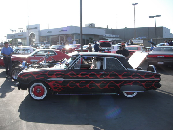 Guess it's not a "all mopar" show like i thought it was!