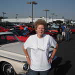 The always super nice Shirley did a great job today in getting this event to run so smoothly!