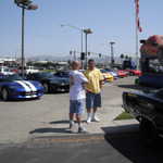 Long time Moparters Ricky and Herb stopped by today.