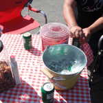 $12 for a bucket of ice and 6 beers. Not too bad a deal!