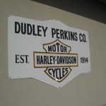 First stop Dudley Perkins Harley Davidson in South San Francisco to get our group all together.
