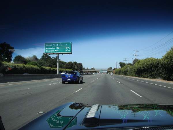 Ok leaving the Va run and now heading north to Red's Java house car show!