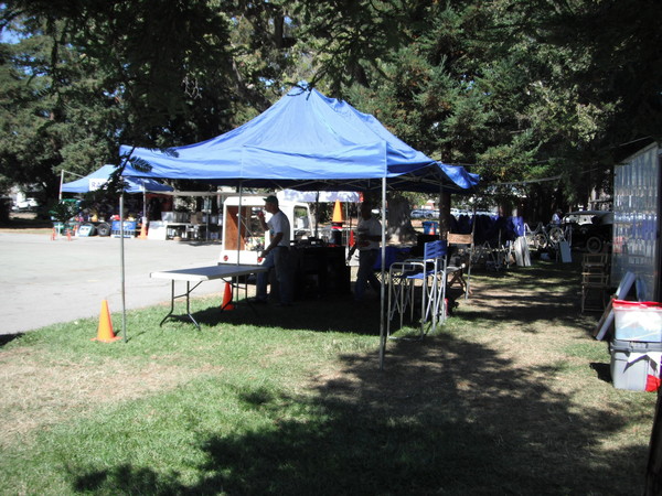 We made it and time to get set up!
