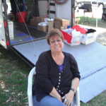 Our hostess for the weekend Loretta!