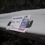 My roadrunner didn't make it but the MPM tent did!