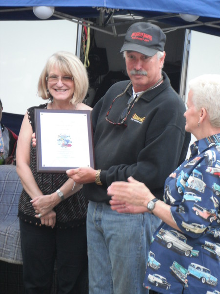 Walt wins the TAC award!