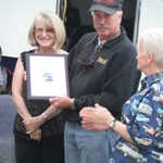 Walt wins the TAC award!