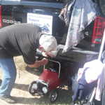 My Dodge truck is craping fords!