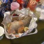 Nice Salmon on the grill!