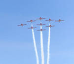 Highlight for Album: Join us at the 2011 United Airlines Family day event including the Blue Angels