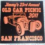 Here we go for the 2011 23rd annual Jimmy's pincic in Golden Gate Park, San Francisco, Ca.