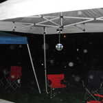 0600 hours and the new MPM disco ball is up and running!