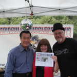 California Senator Leland Yee makes a personal apperance at the MPM tent!