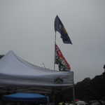 Our MPM flags show off or location so you cna find us in the middle of the 1000's of people.