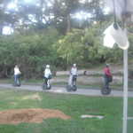 Here comes the Segway thugs!