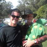 Moparts member Rabid Scott and his father stop by to say hello!